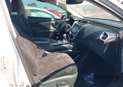 2018 Nissan Murano Sv из США, поврежденный, VIN 5N1AZ2MG6JN105526